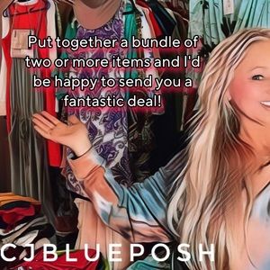 Bundle two or more and I’ll send you a great deal!!